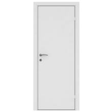 Stabil hvidmalet dør 82,5 x 204 cm